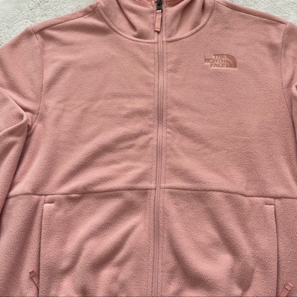 (NWT) The North Face Women's Anchor Hooded Full Zip in Rose Tan, Small - Picture 9 of 11